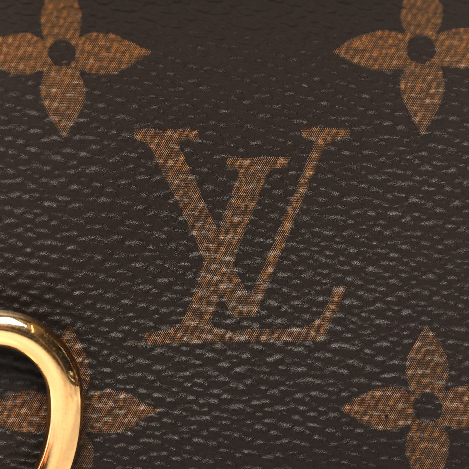 Louis Vuitton Monogram Key Pouch 7 of 8