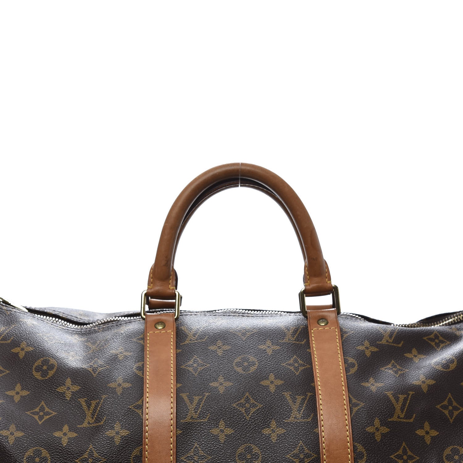 Louis Vuitton Monogram Keepall 50 10 of 14