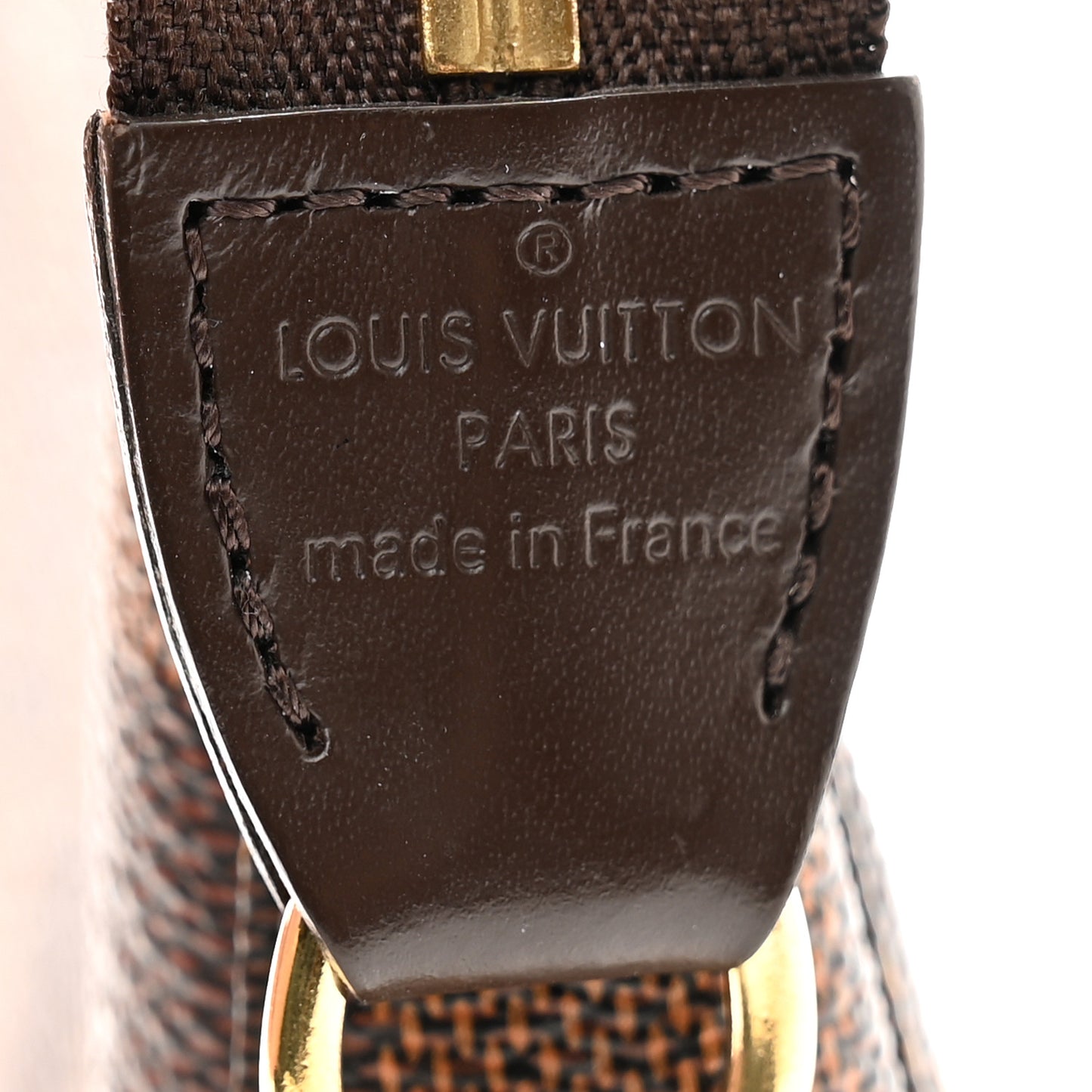 Damier Ebene Mini Pochette Accessories