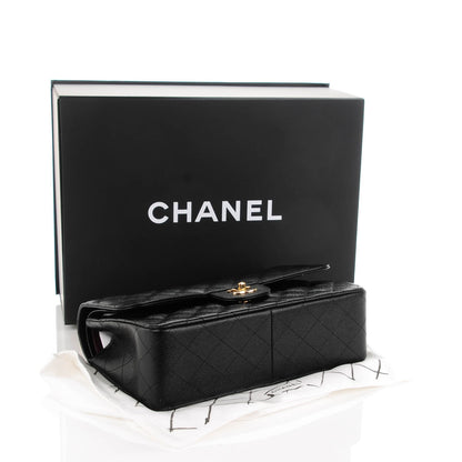 Chanel Caviar Quilted Jumbo Double Flap Black 4 of 7