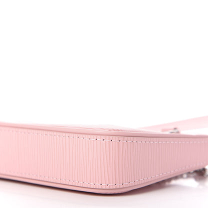 Louis Vuitton Epi Easy Pouch On Strap Rose Ballerine 7 of 8