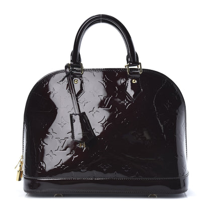 Louis Vuitton Vernis Alma PM Amarante 1 of 12