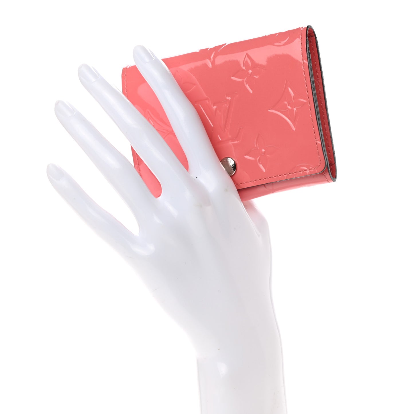 Vernis Business Card Holder Poppy