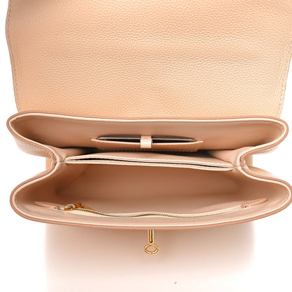 Louis Vuitton Grained Smooth Calfskin Rose Des Vents PM Creme 4 of 11