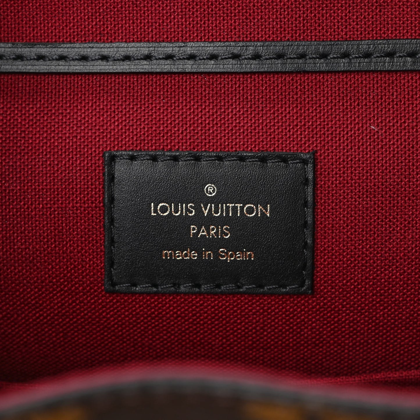 Monogram BB Montsouris NM Backpack Black