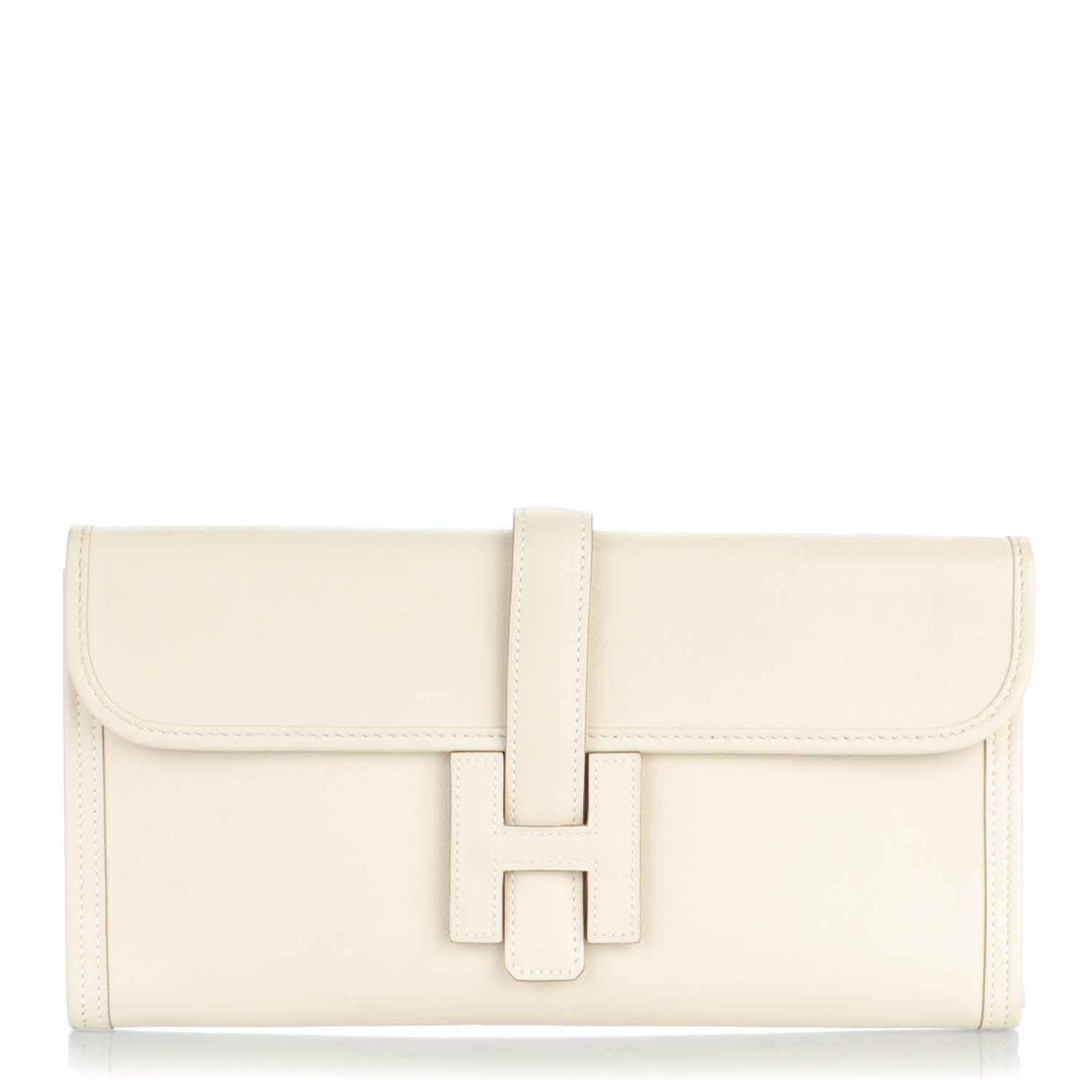 Hermes Swift Jige Elan 29 Clutch Craie 1 of 16