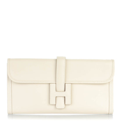 Hermes Swift Jige Elan 29 Clutch Craie 1 of 16