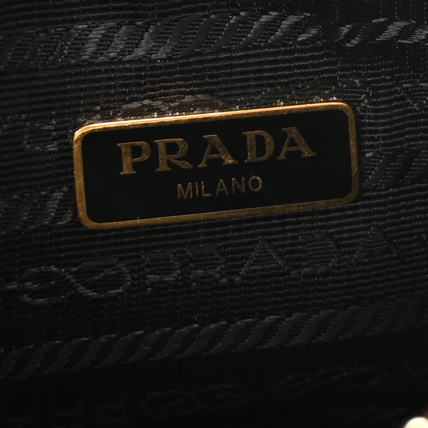 Prada Saffiano Lux Re-Edition 2005 Shoulder Bag Black 13 of 17