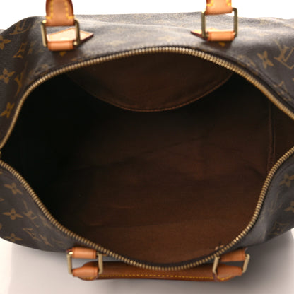 Louis Vuitton Monogram Speedy 35 5 of 7