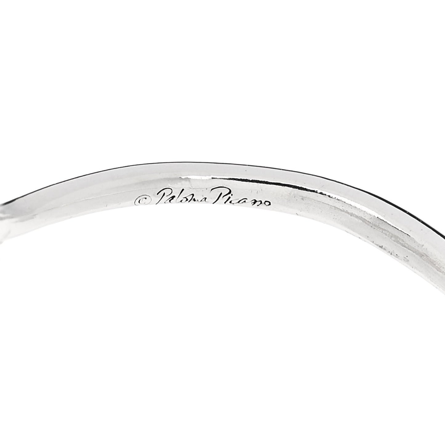 Sterling Silver Paloma Picasso Graffiti Love Ring 56 7.5