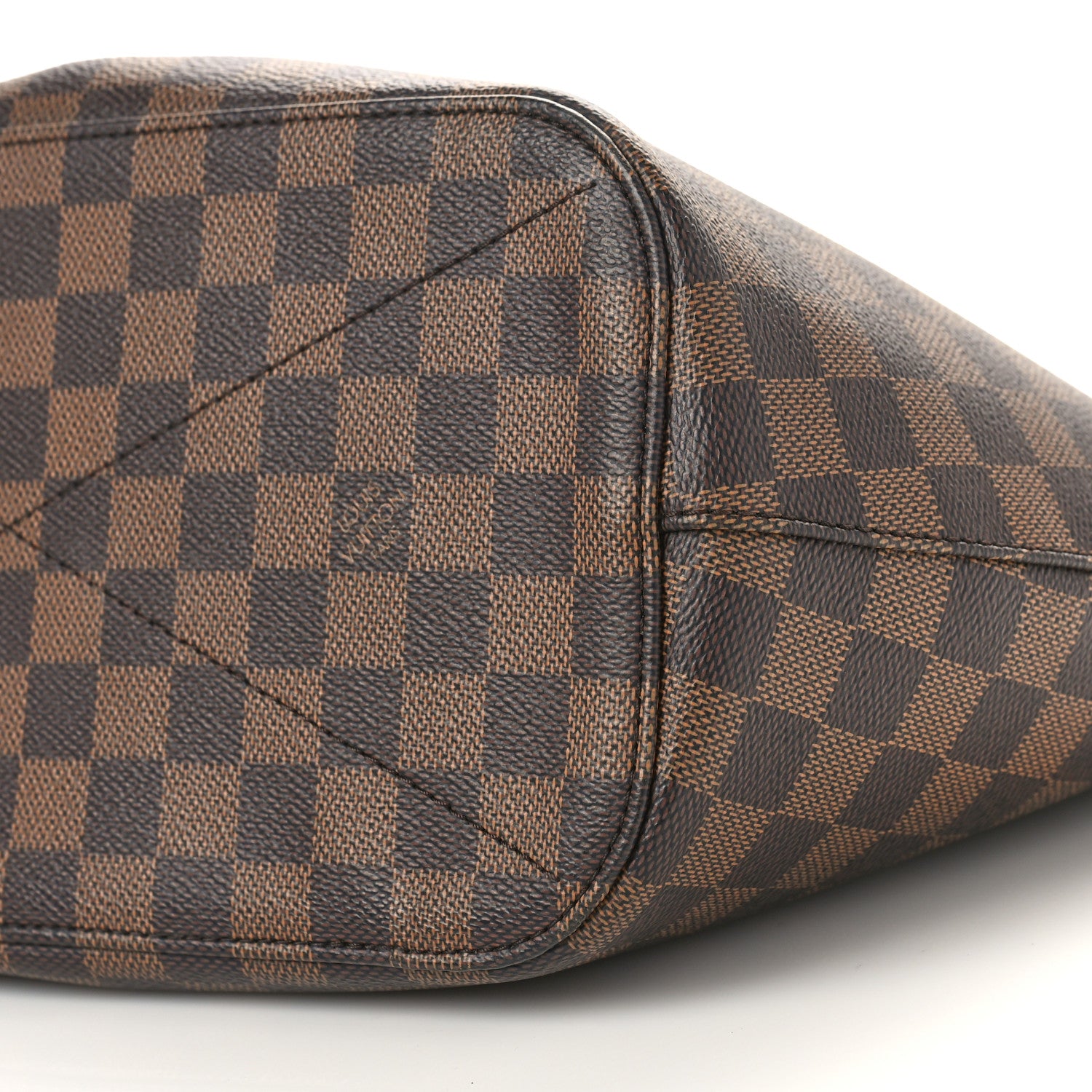 Louis Vuitton Damier Ebene Siena MM 8 of 10