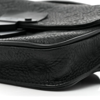 Louis Vuitton Taurillon Monogram S Lock Sling Bag Black 8 of 12