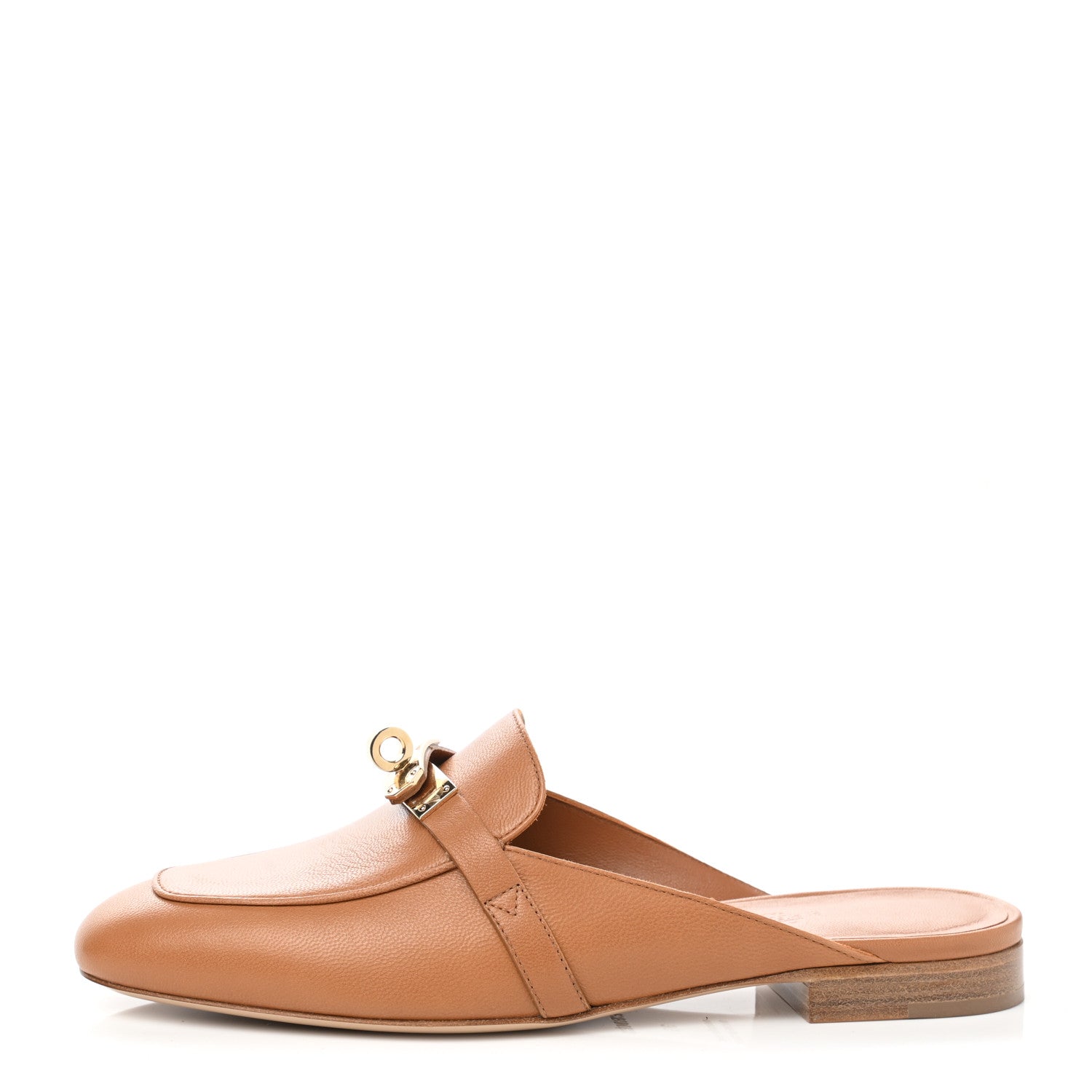 Hermes Goatskin Oz Mules 36 Palissandre 1 of 9