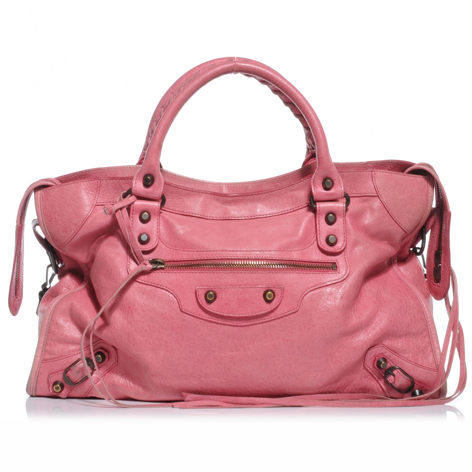 Balenciaga Agneau City Pivoine 1 of 13