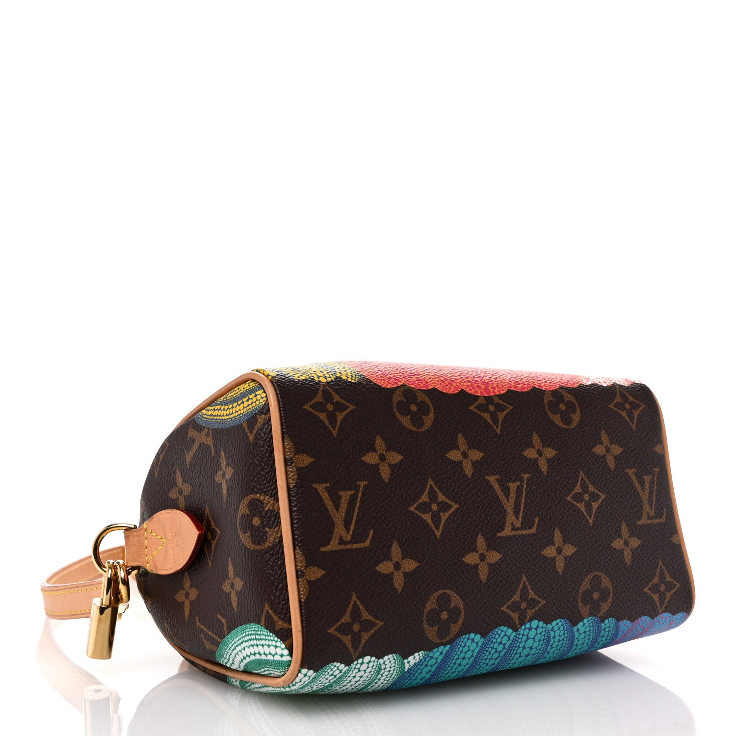 Louis Vuitton LV X YK Monogram Pumpkins Speedy Bandouliere 20 4 of 13