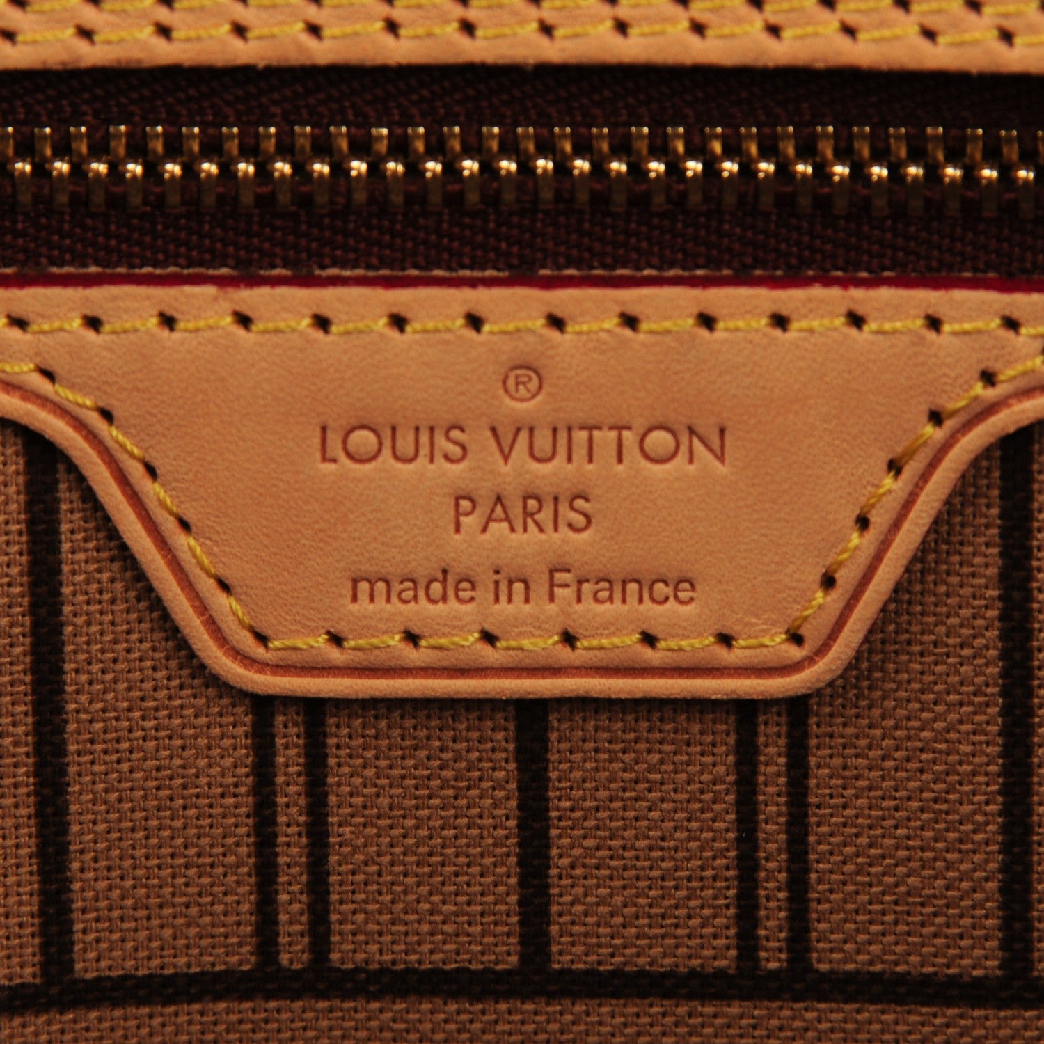 Louis Vuitton Monogram Neo Neverfull MM 8 of 9