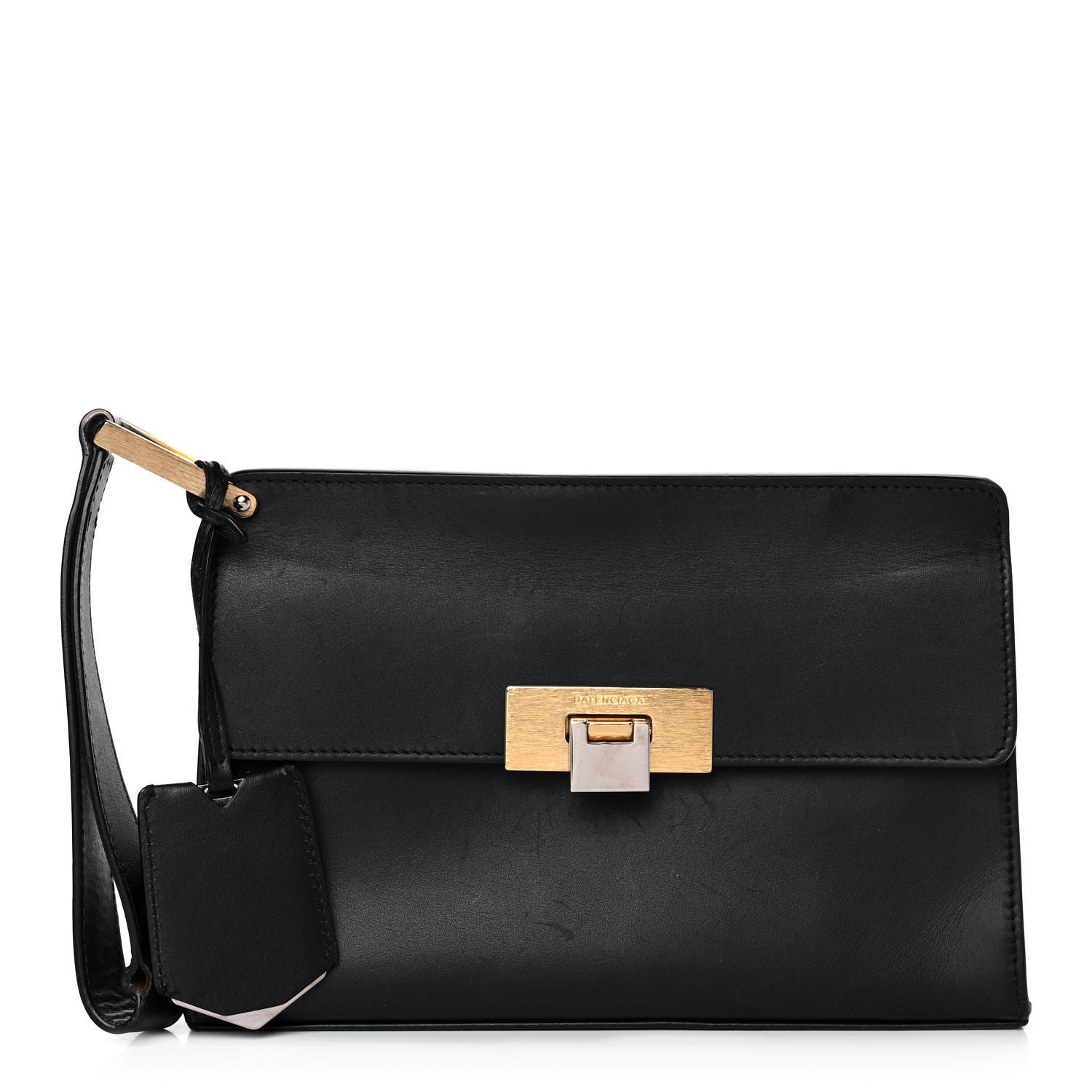 Balenciaga Veau Le Dix Clutch Black 1 of 18