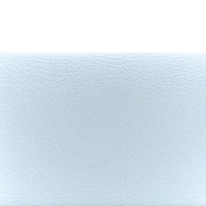 Hermes Chevre Mysore Verso Calvi Duo Card Case Bleu Brume Cuivre 6 of 9