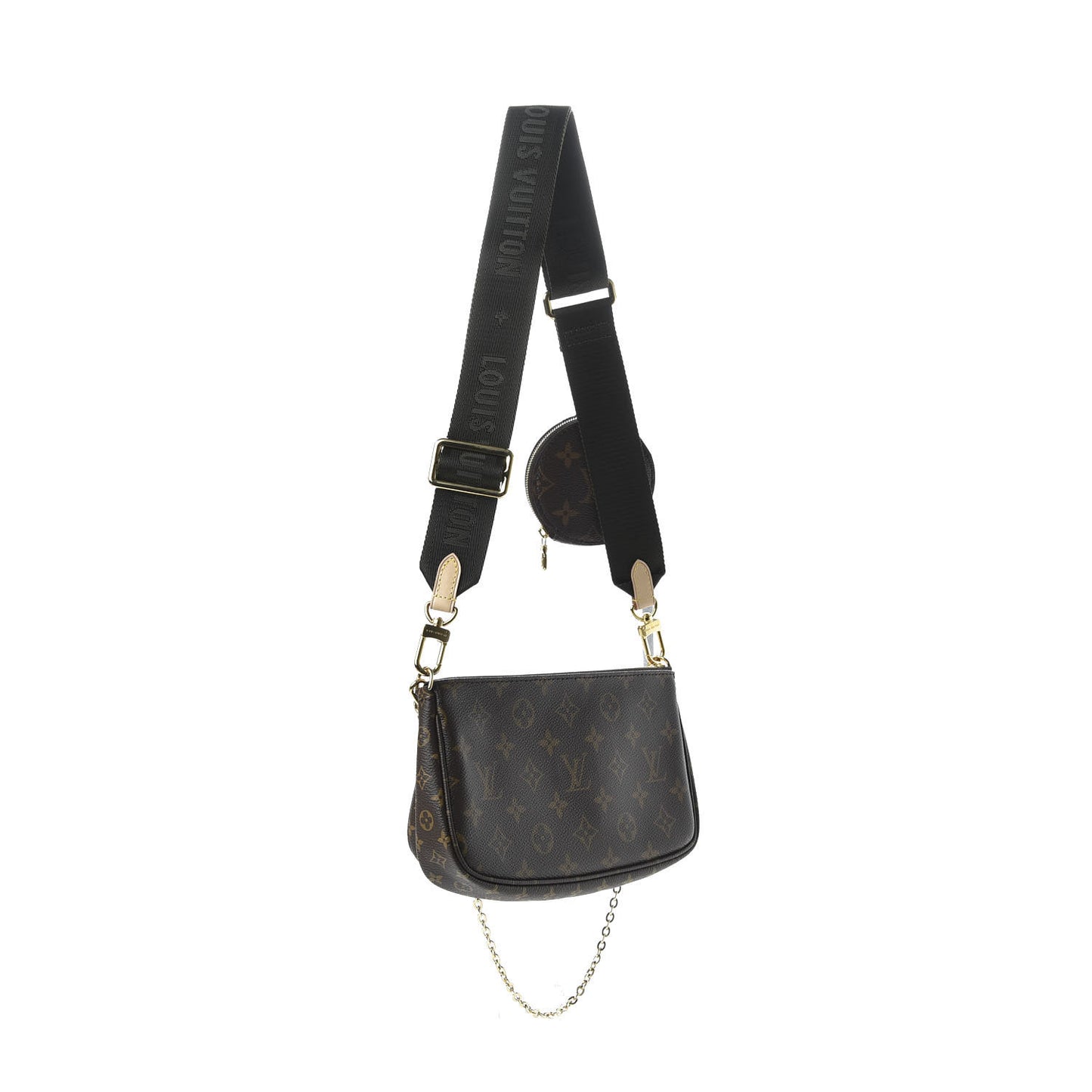 Monogram Multi Pochette Accessories Kaki