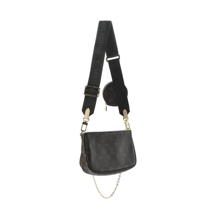 Louis Vuitton Monogram Multi Pochette Accessories Kaki 3 of 12