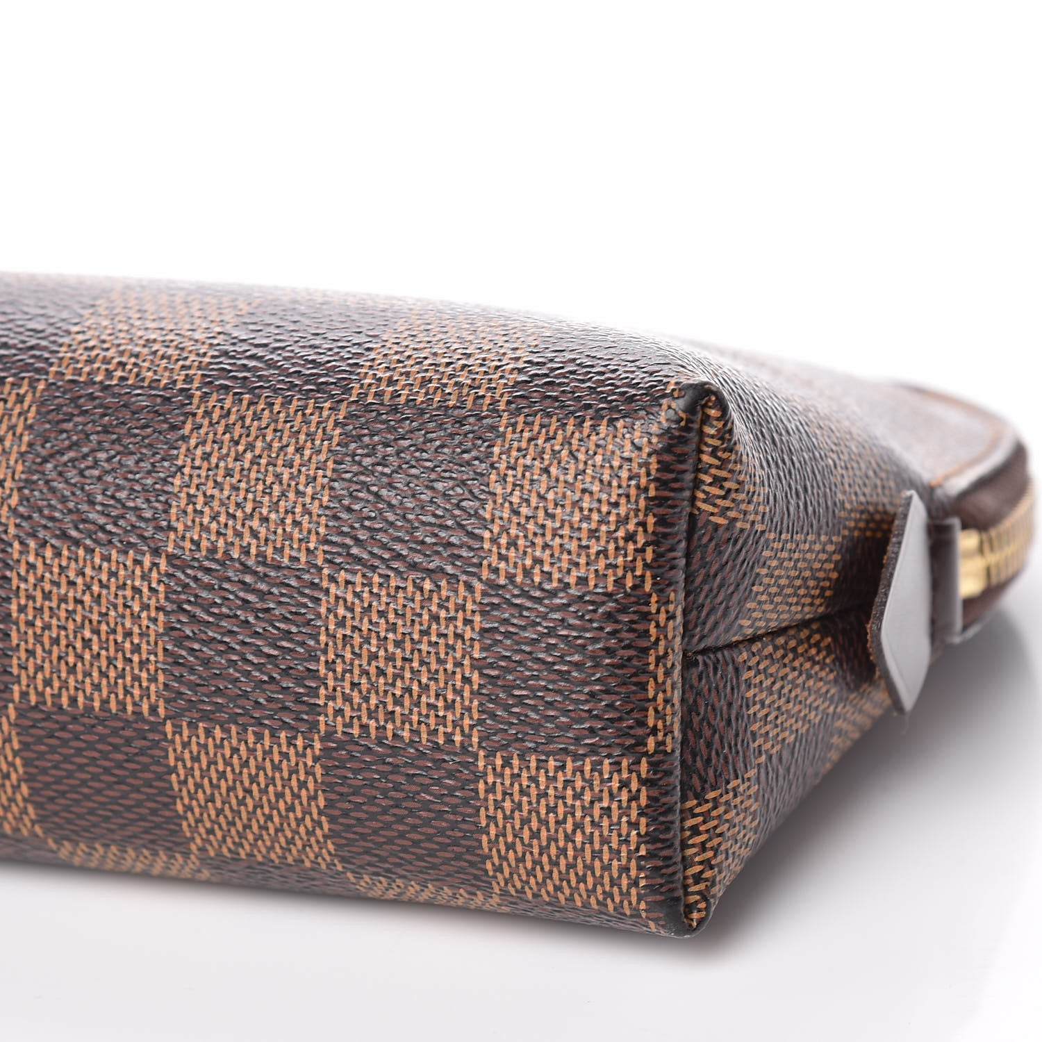 Louis Vuitton Damier Ebene Cosmetic Pouch GM 8 of 8