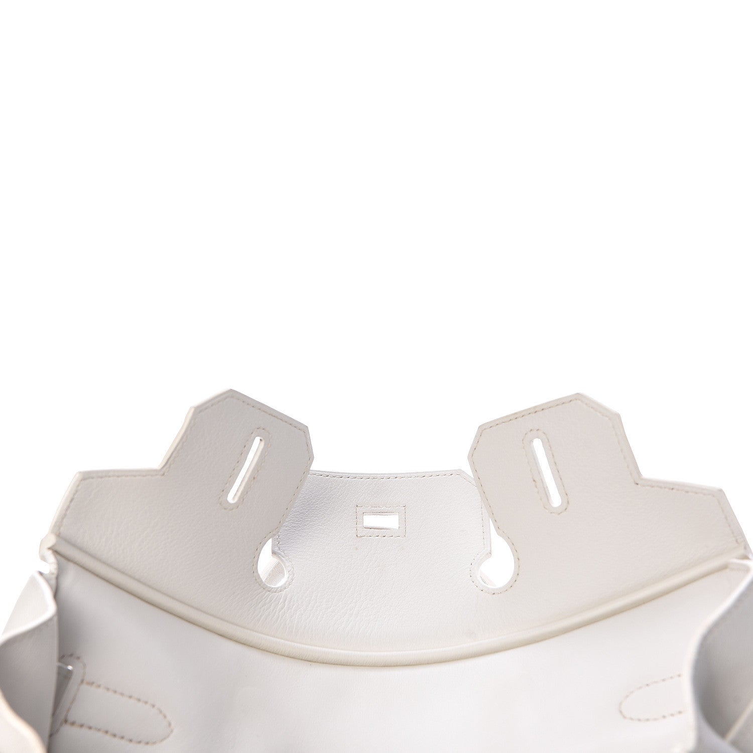 Hermes Swift Birkin 30 White 15 of 51