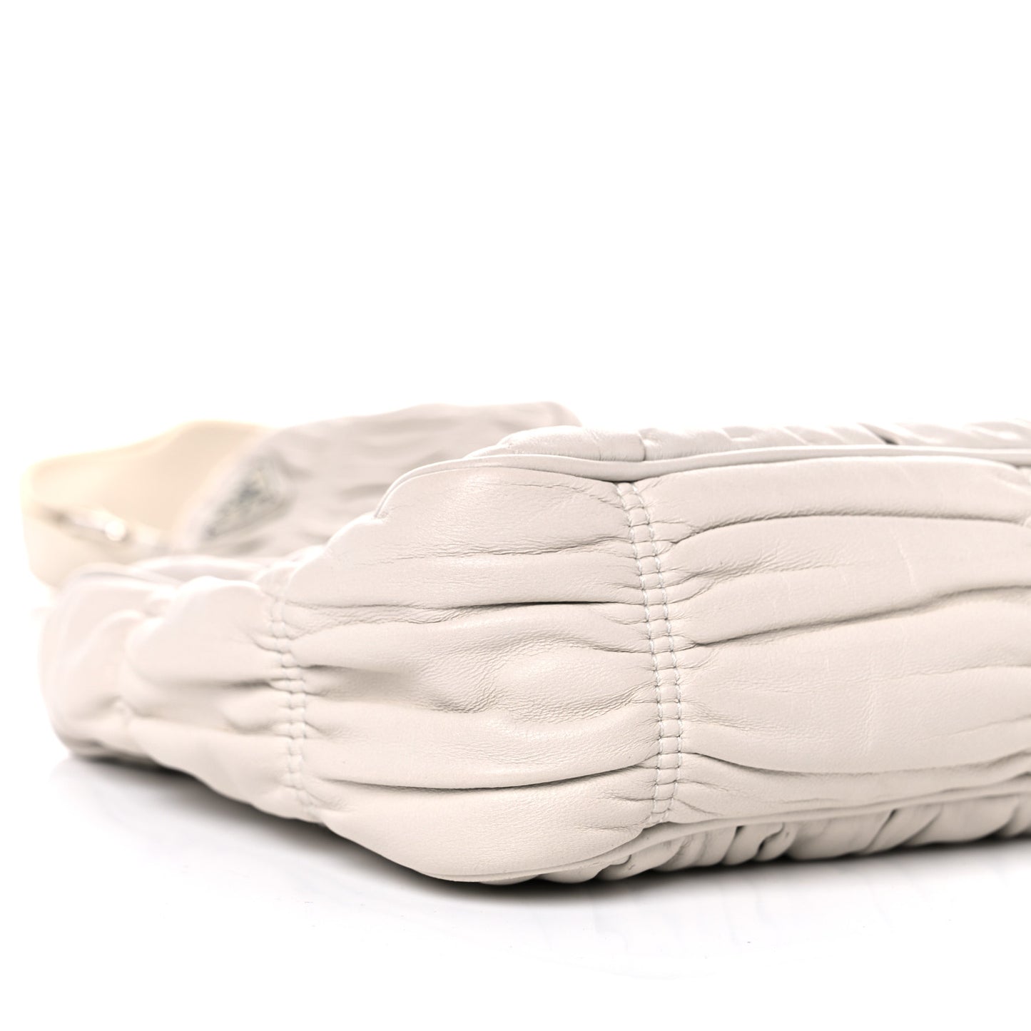 Nappa Gaufre Re-Edition 2005 Shoulder Bag Talco