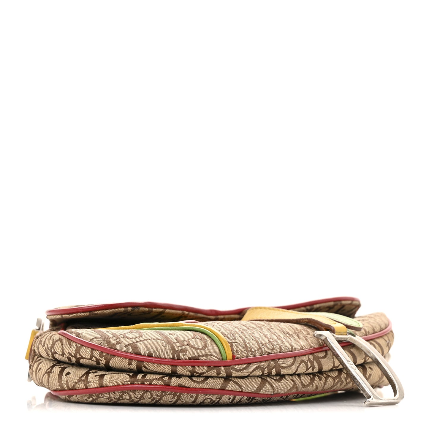 Monogram Rasta Saddle Bag Beige