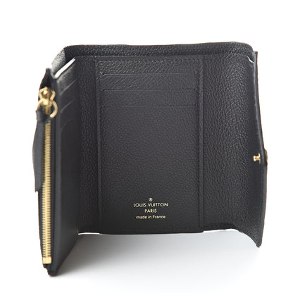 Louis Vuitton Empreinte Victorine Wallet Black 5 of 8