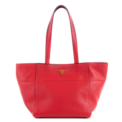 Prada Vitello Daino Tote Rosso 1 of 10