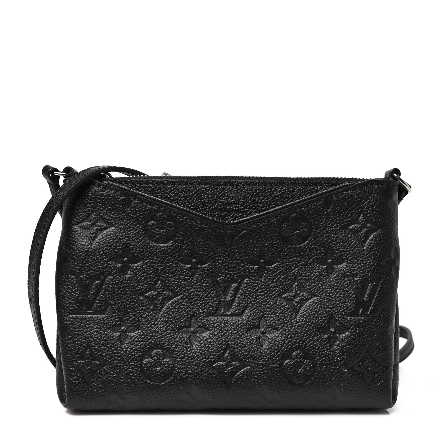 Louis Vuitton Empreinte Pallas Crossbody Black 1 of 7