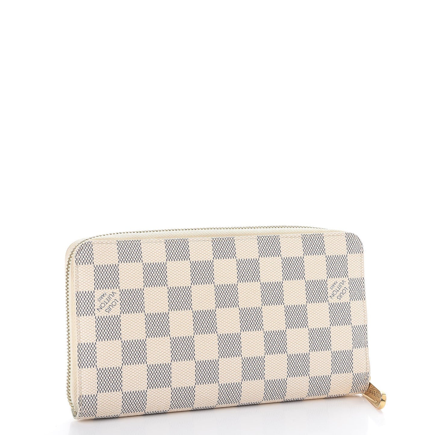 Damier Azur Zippy Organizer Wallet