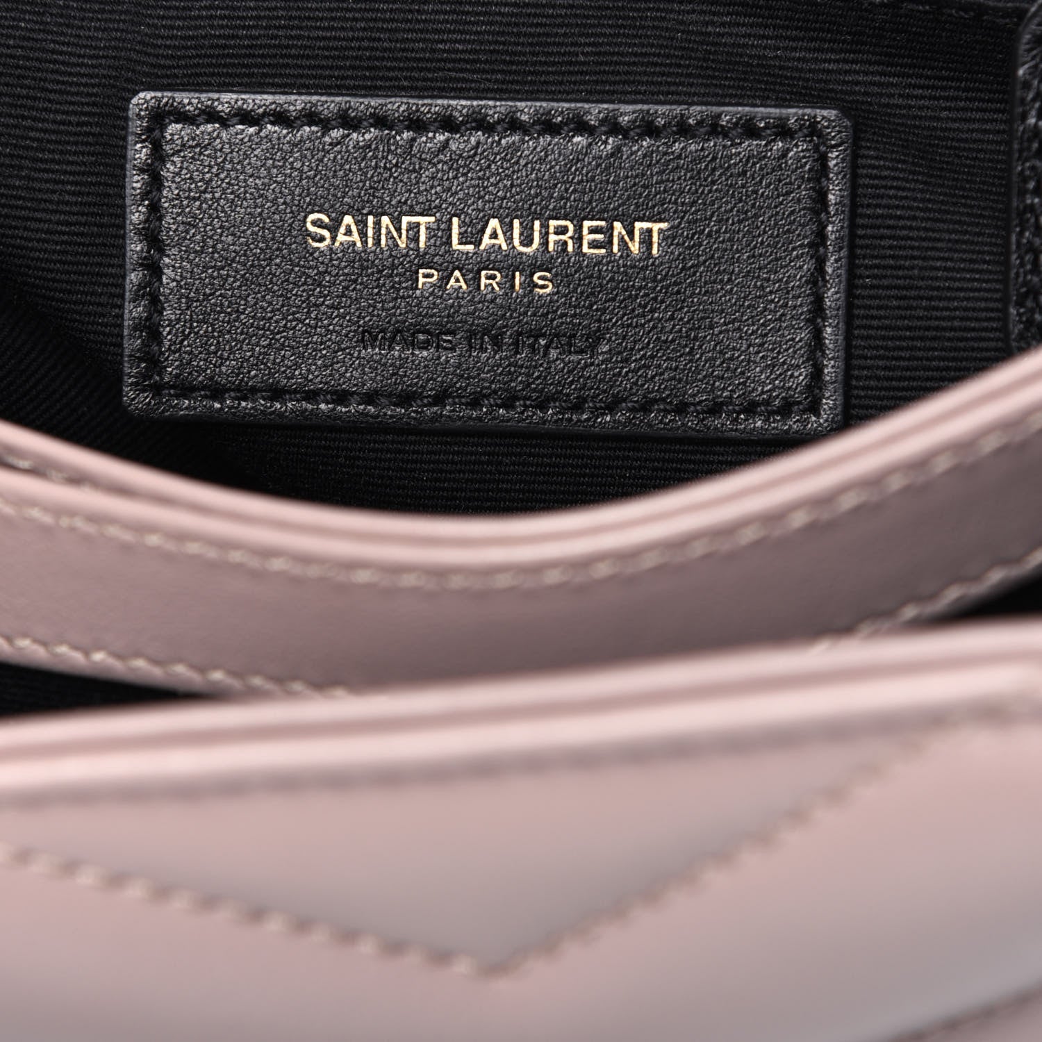 Saint Laurent Calfskin Y Quilted Monogram Toy Loulou Crossbody Bag Light Natural 7 of 13