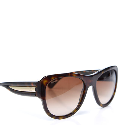 Chanel CC Square Sunglasses 5310 Tortoise 7 of 9
