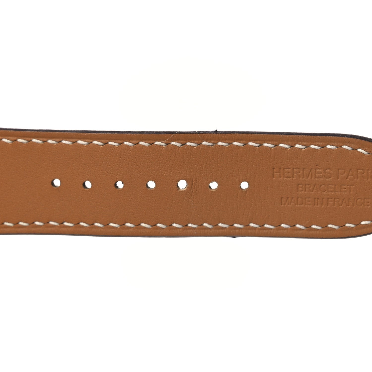 Hermes Swift 38mm Single Tour Watch Strap  Etoupe 4 of 7