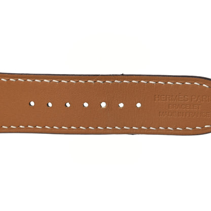 Hermes Swift 38mm Single Tour Watch Strap  Etoupe 4 of 7