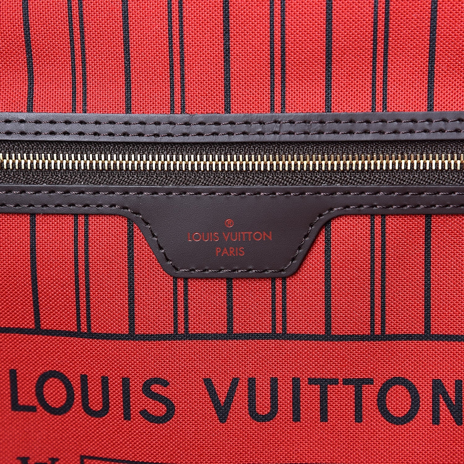 Louis Vuitton Damier Ebene Neo Neverfull MM 6 of 9
