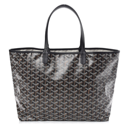 Goyard Goyardine Saint Louis PM Black 3 of 11