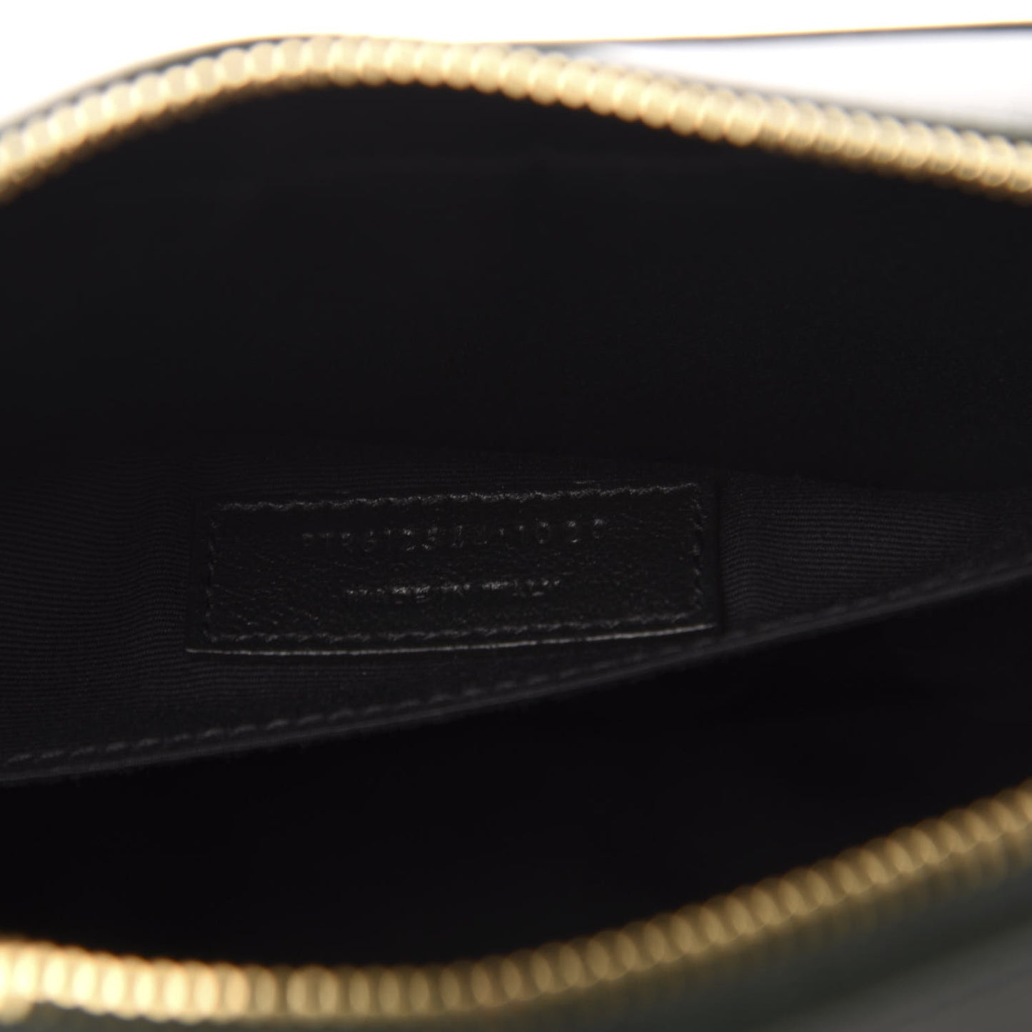 Calfskin Matelasse Monogram Lou Camera Bag Green