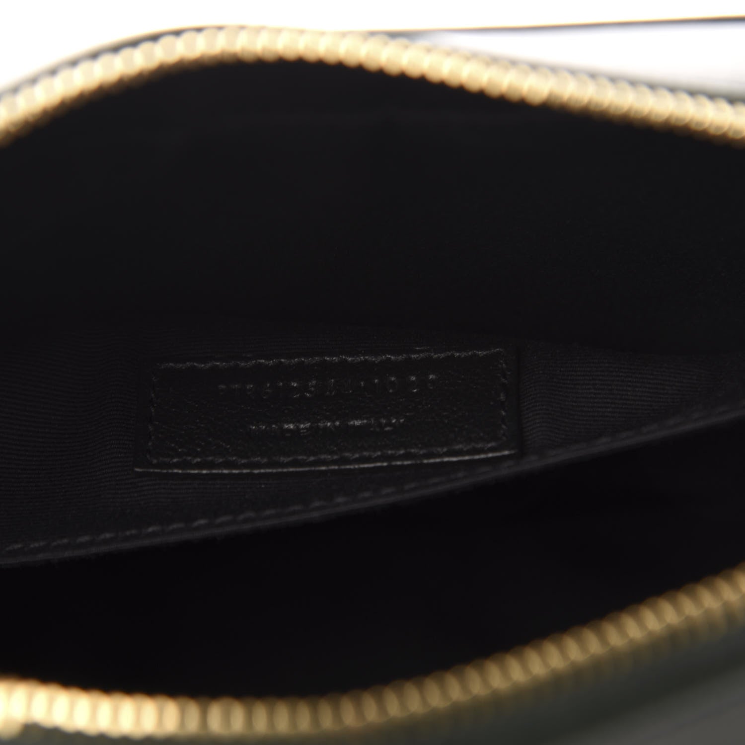 Saint Laurent Calfskin Matelasse Monogram Lou Camera Bag Green 7 of 10
