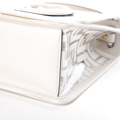 Fendi TPU FF Vitello Century F is Fendi Small Kan I Shoulder Bag White 6 of 8