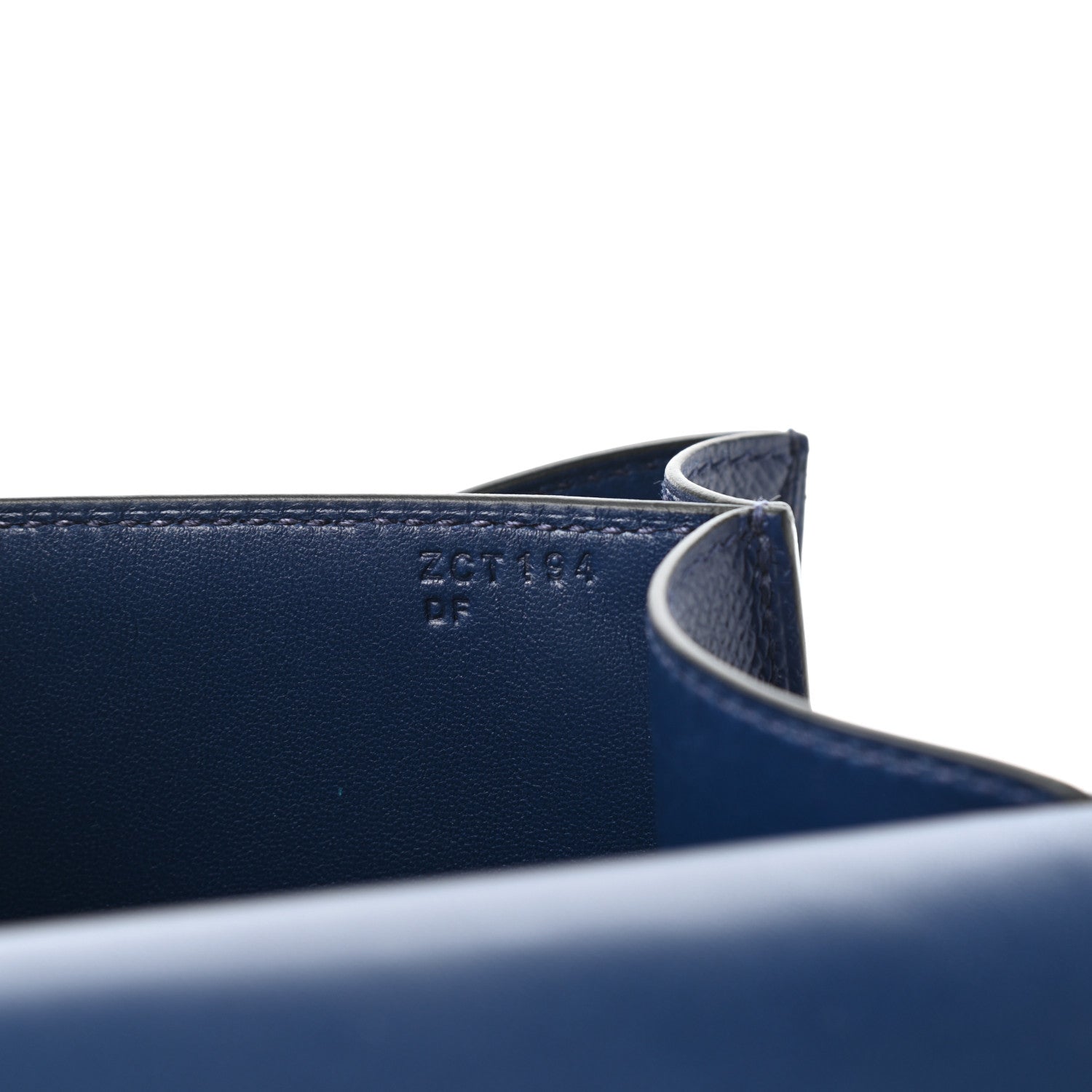 Hermes Epsom Constance 24 Bleu Saphir 7 of 10