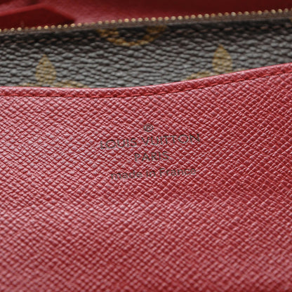 Louis Vuitton Monogram Josephine Wallet Red 6 of 6