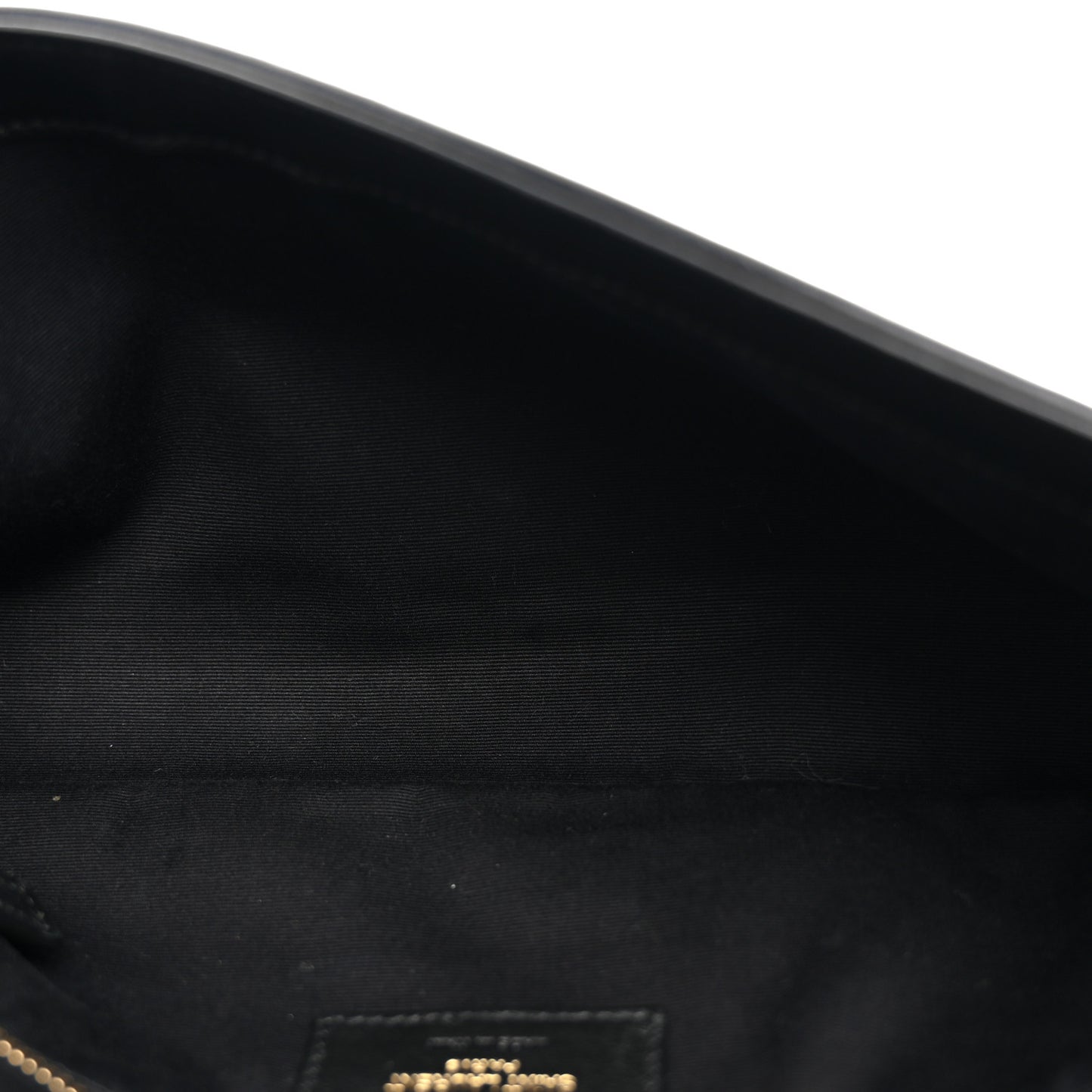 Lambskin Matelasse Monogram Kate 99 Black