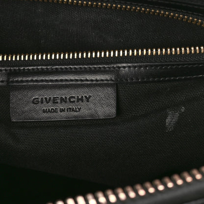Givenchy Shiny Lord Calfskin Medium Antigona Black 6 of 12