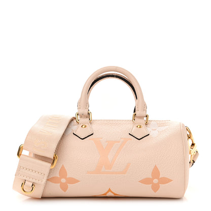 Louis Vuitton Empreinte Monogram Giant By The Pool Papillon BB Cream Saffron 1 of 9