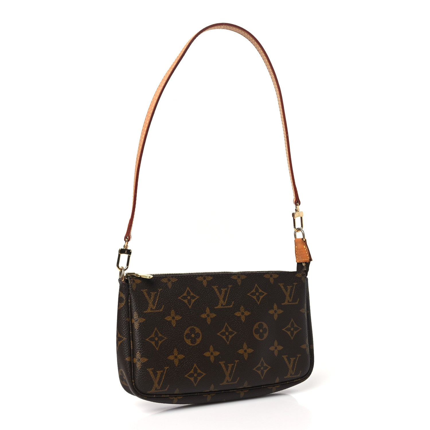 Louis Vuitton Monogram Pochette Accessories NM 3 of 9