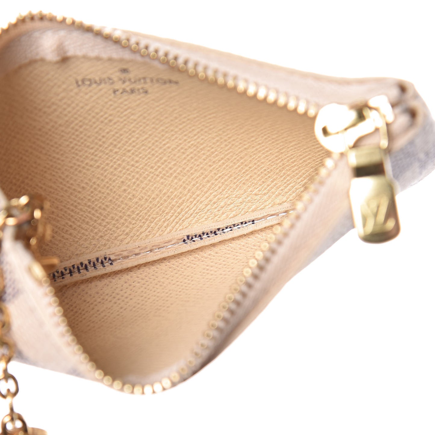 Damier Azur Key Pouch