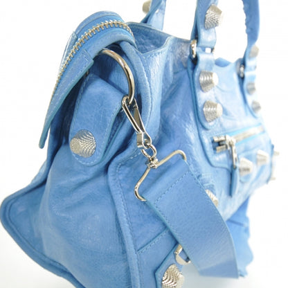 Balenciaga Agneau Giant Part Time Sky Blue 7 of 11