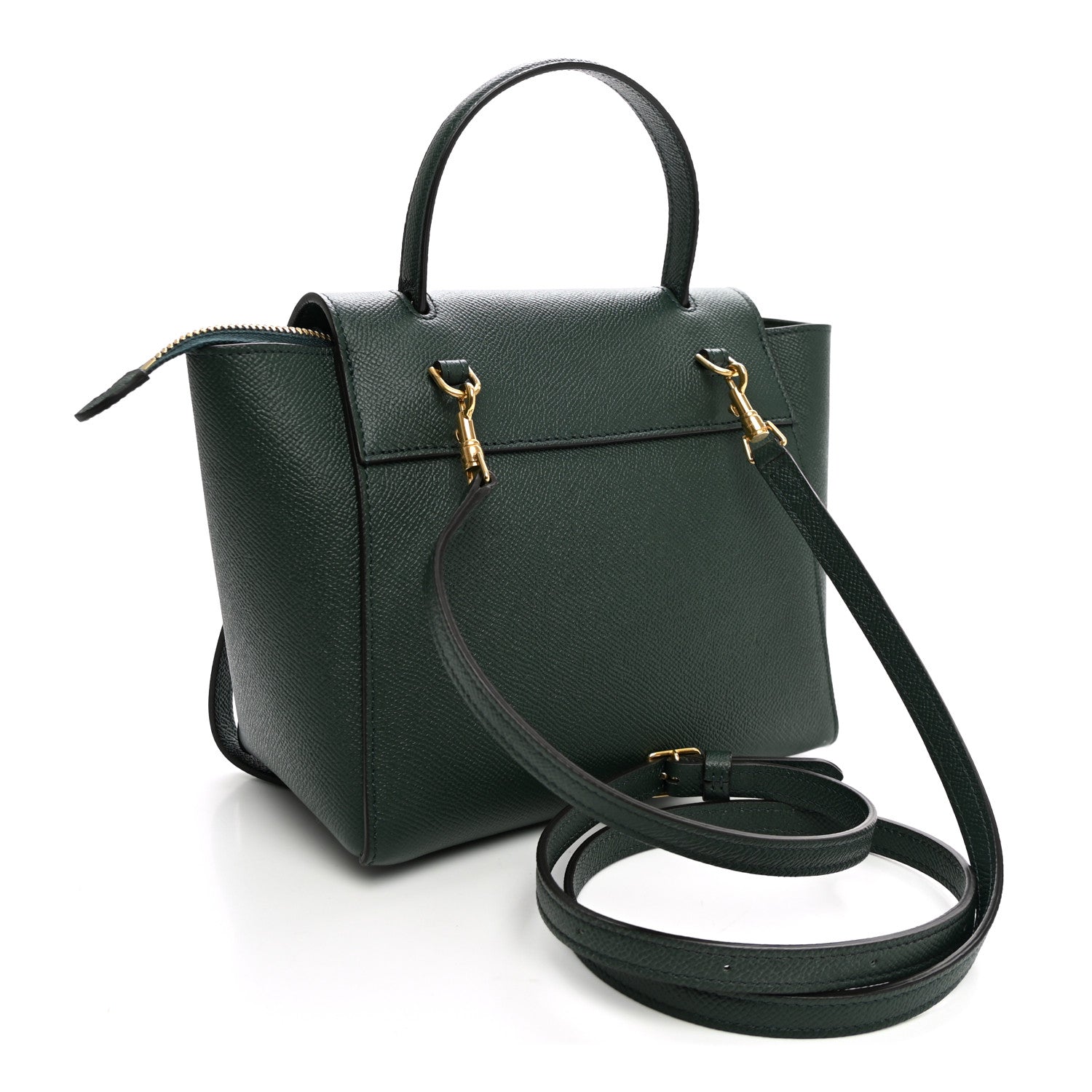 Celine Grained Calfskin Nano Belt Bag Amazone 3 of 11